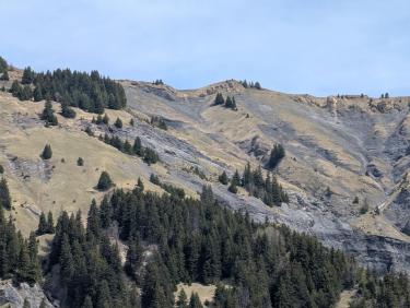 Mont Clocher depuis Hauteluce