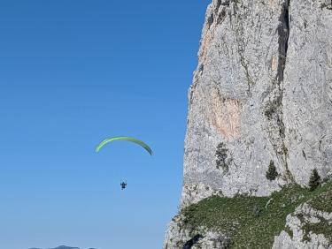 Col des Frêtes depuis Perroix