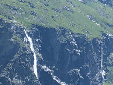 Mont des Croix depuis la vallée de Peyset-Nancroix