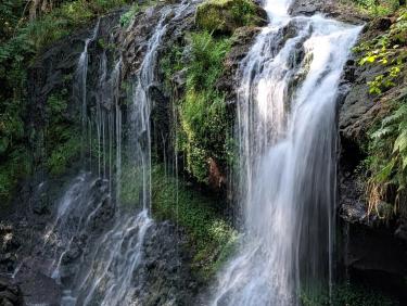 Circuit des cascades depuis Albepierre Depuis Albepierre