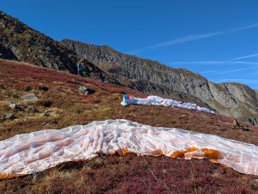 Refuge du Plan des Gouilles depuis Champagny-le-Haut