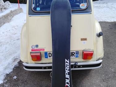 Rando raquettes/snowboard