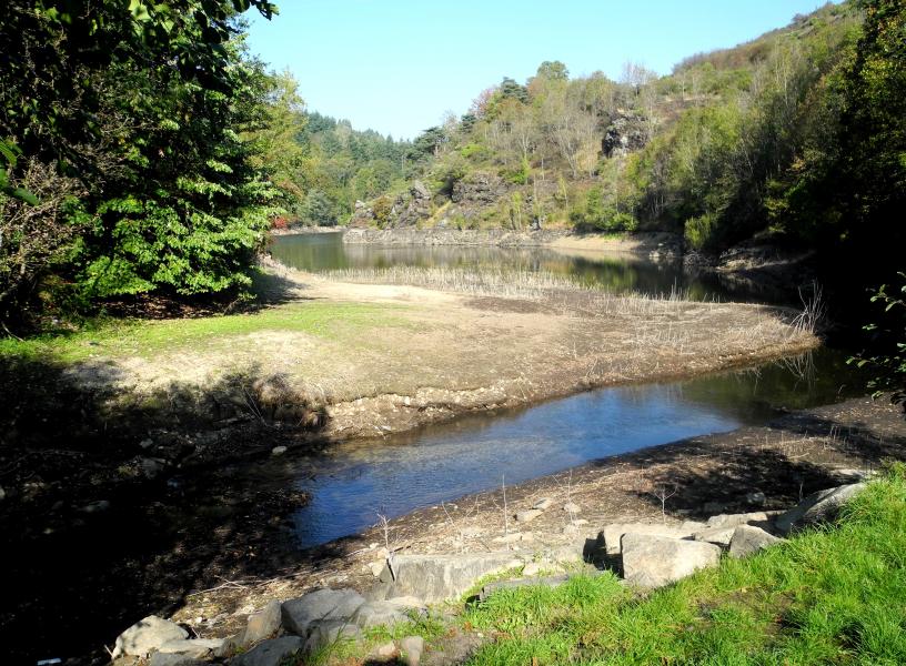 Quand le Gier devient lac