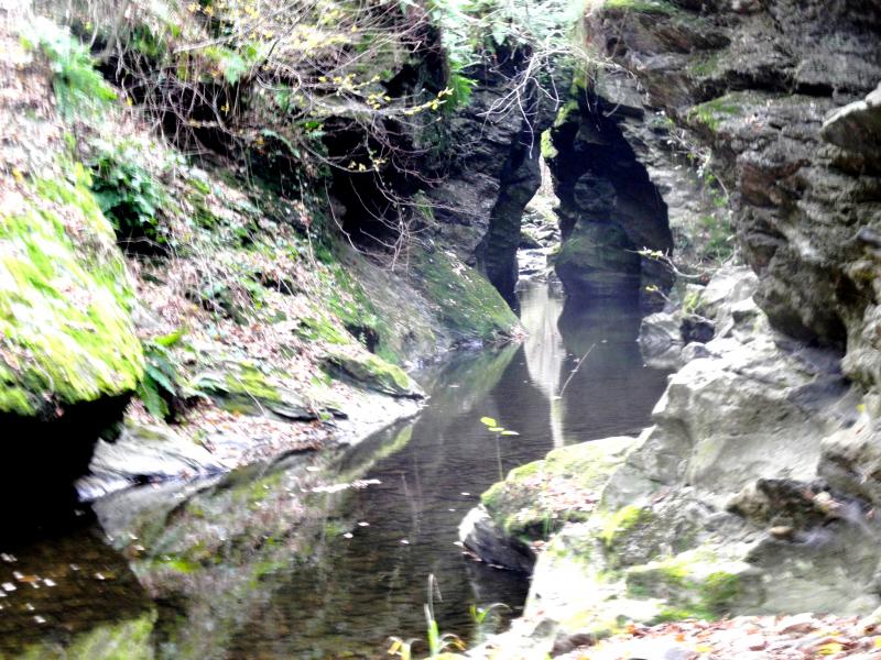 Quand les gorges se resserrent