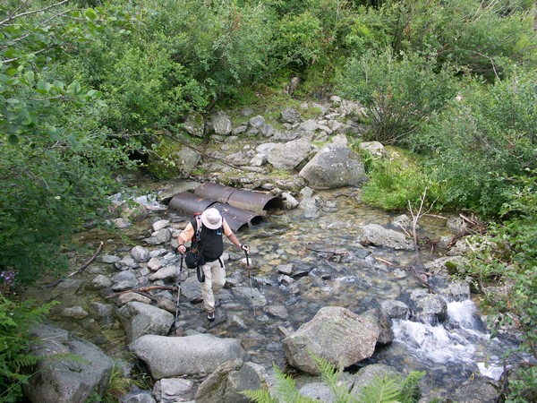 Que d'eau