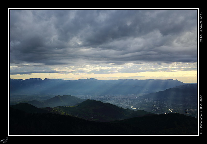 Quelques rayons sur Grenoble
