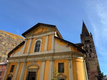 Saint-Étienne-de-Tinée - Croix de Selasse 🍂🍂🍂