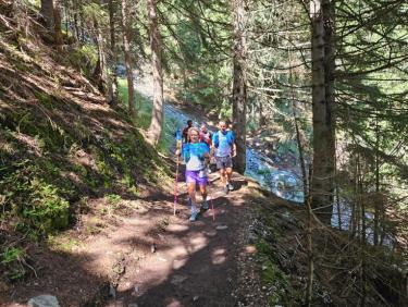 RUN 36: A la rencontre de Marie et Eric finishers de l UTMB