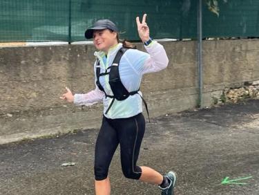 Trail Run. Octobre rose