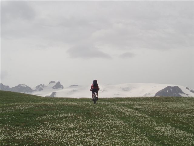 quasi arrivé au col du Souchet