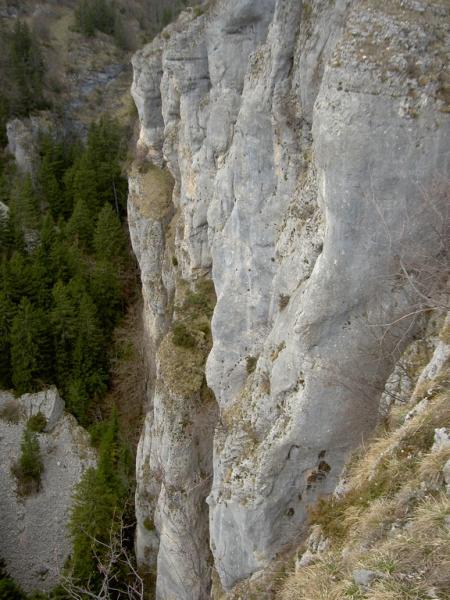 quelques perspectives plongeantes