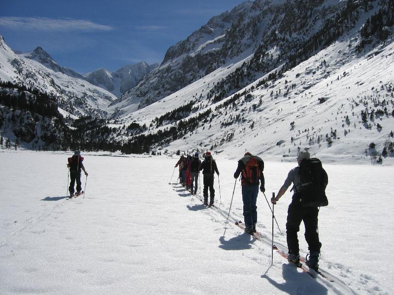 Raid dans les Pyrénées