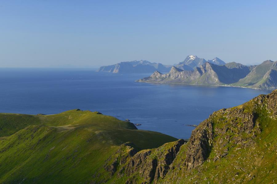 Ramberg depuis le Sommet