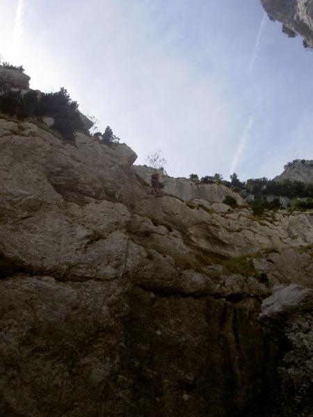 Rappel pour redescendre