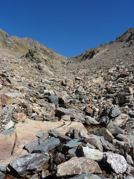 Ravin de la Lauzière de Roche Noire