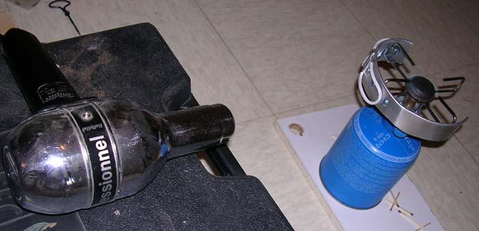 Rechaud anti-vent Premier test...