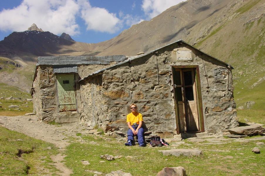Refuge Carraud 2480 m