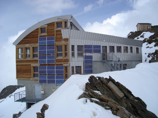 Refuge de Tête Rousse