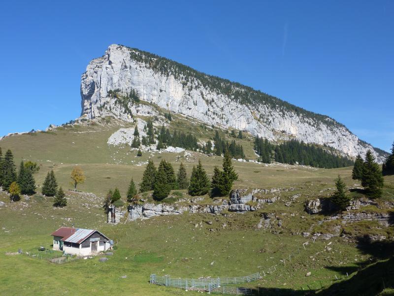 Refuge de l'Alpette et Granier