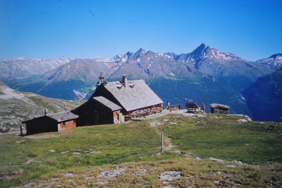 Refuge de la Dent ParrachÃ©e