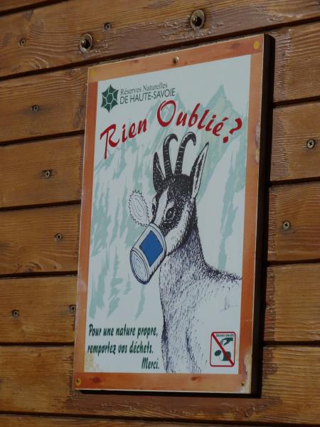 Refuge de la Pierre à Bérard