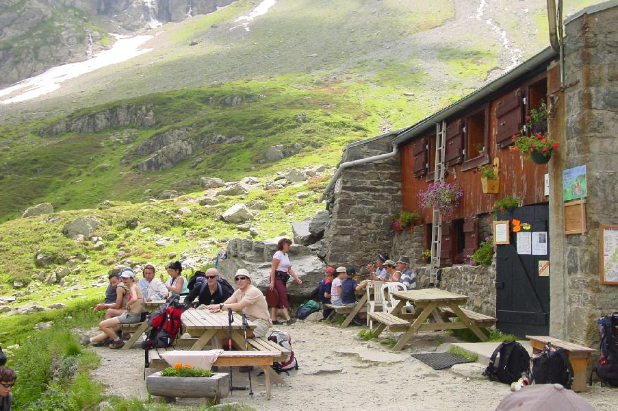 Le refuge de la Pierre à Bérard