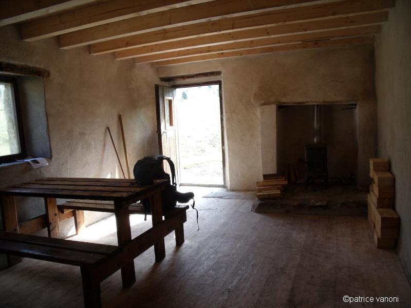 Refuge de la jasse du Play.