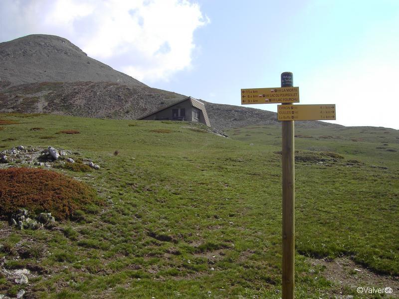 refuge du Taillefer