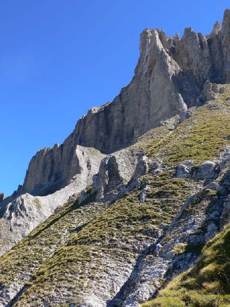 Regard vers le haut