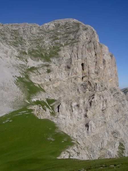 Remontée au Grand Veymont