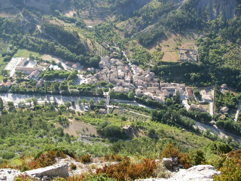 Remuzat vu du Rocher