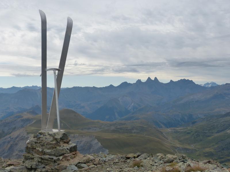 Repère du sommet