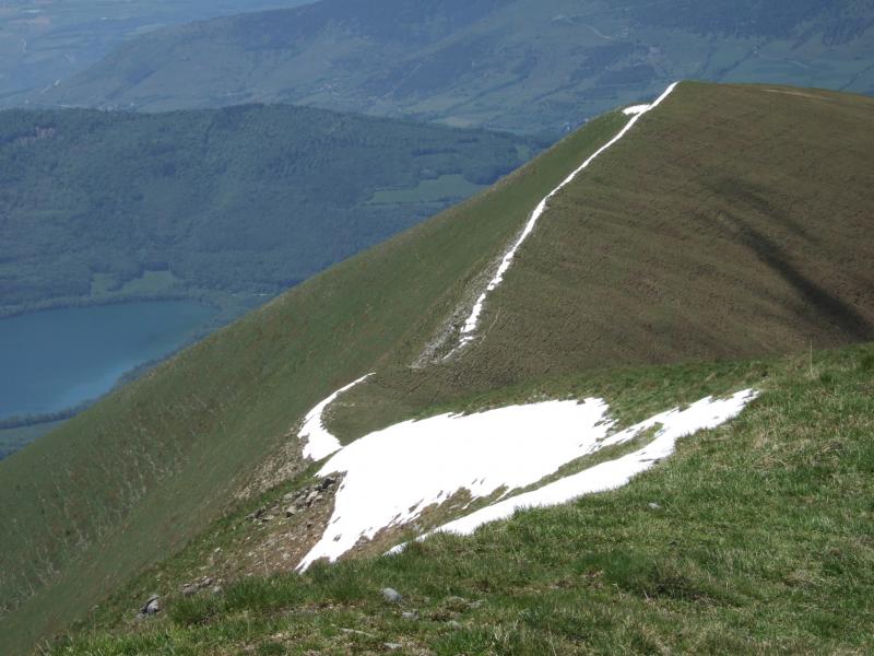 Résidu neigeux