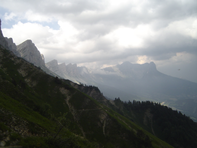 Retour par le balcon Est