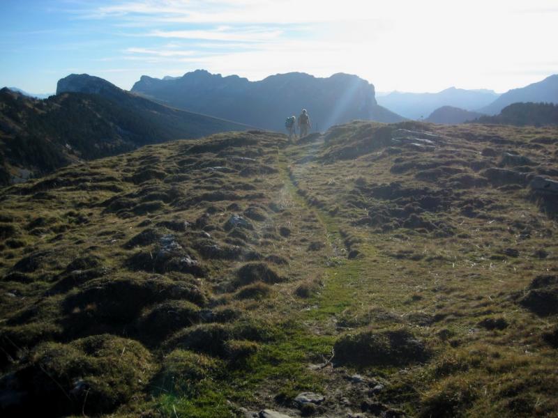 Retour tranquille...