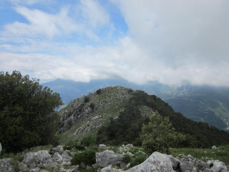 Roc d'Orméa depuis la cime de Restaud