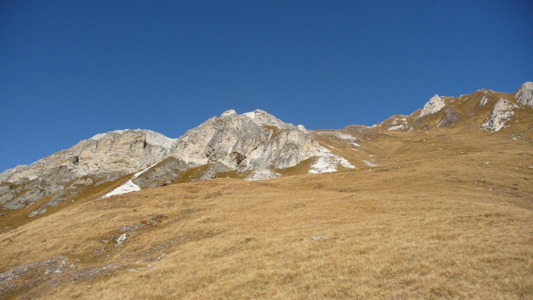 Roc du Blanchon côté Ouest