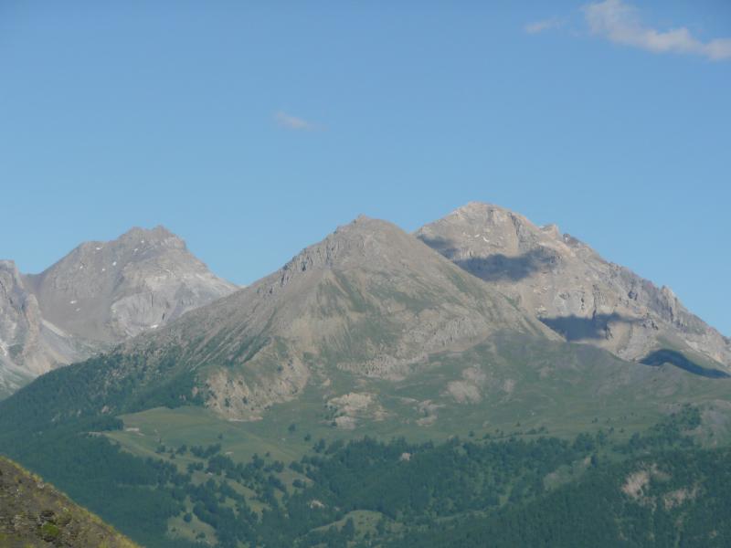 Rocca Blanca et Tête de la Courbe - Ubaye