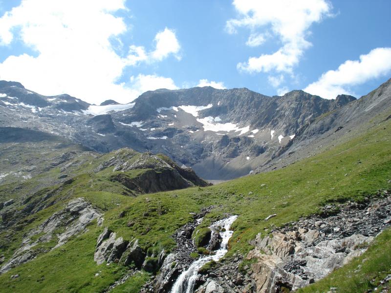 Rochail des environs du refuge