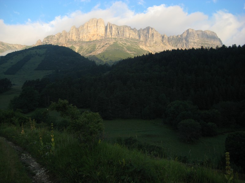 Roche Rousse, Roche Séguret