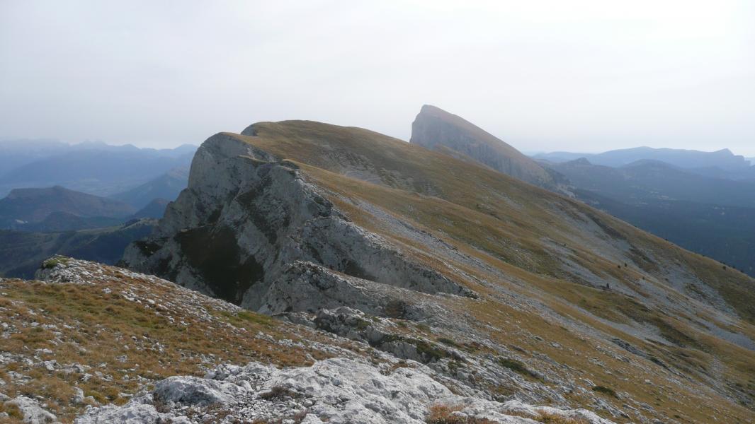 Roche Rousse et Grand Veymont - Vercors