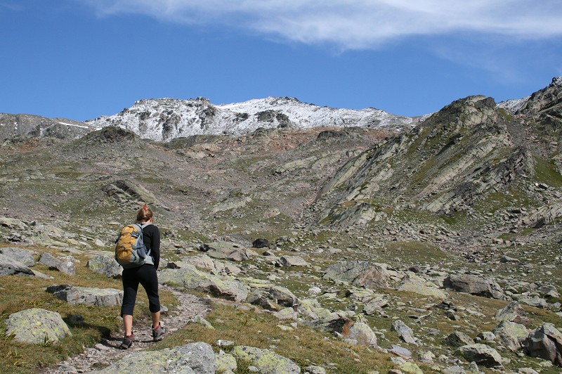 Roche de Chardonnet et col des muandes
