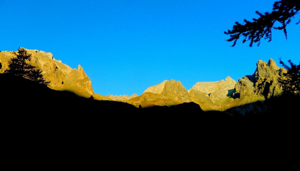 Roche des Béraudes.