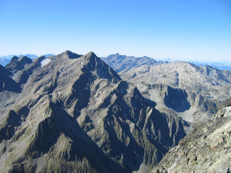 Rocher Blanc et Badon