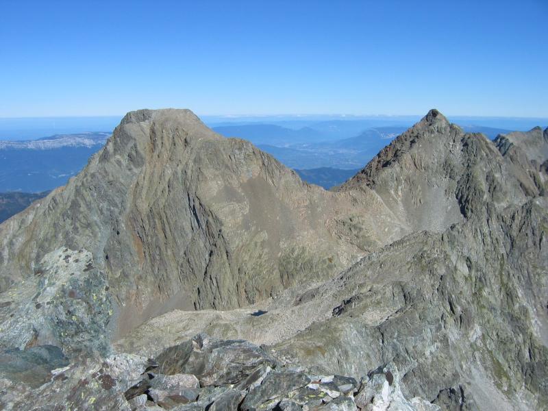 Rocher d'Arguille et Pic de la Grande Valloire