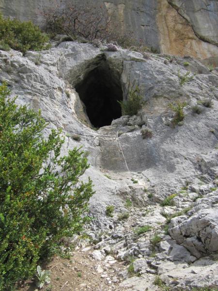 Rocher de la Baume