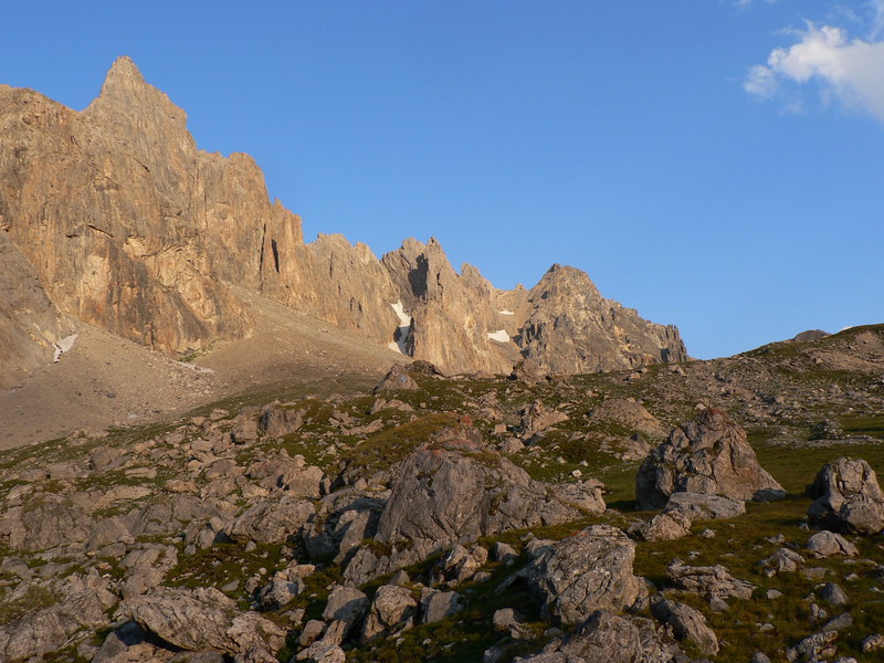 Rocher de la Sauma et Pic de la Moulinière