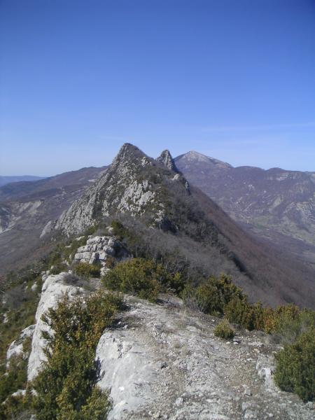 Rocher du Loup devant