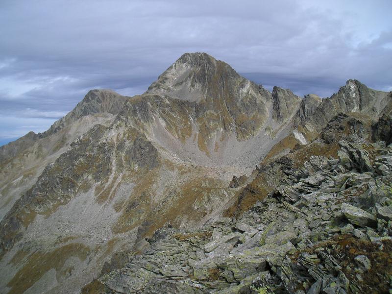 Rocher et Bec d'Arguille