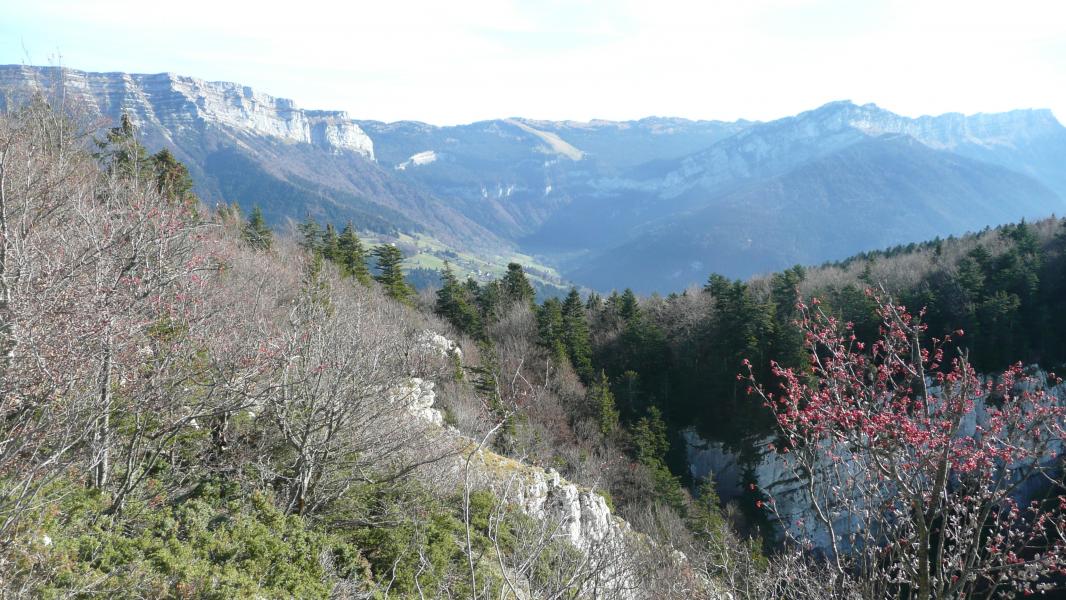 Rochers de Fouda Blanc et Cirque de Saint Même
